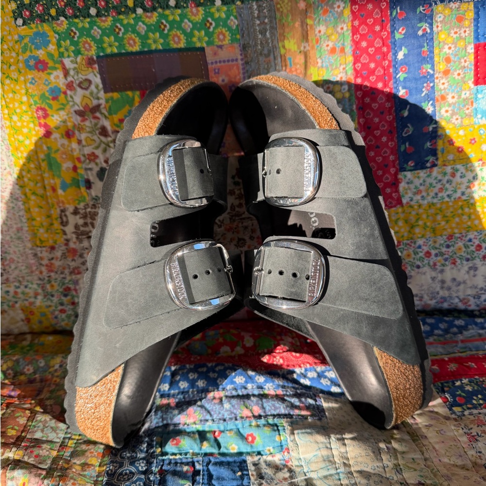 Birkenstock Big Buckle Arizona🔥worn once🔥 - Picture 7 of 8